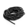 GEMBIRD 12mm Σπιράλ καλώδιο, 10 m – μαύρο