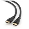 Καλώδιο DisplayPort GEMBIRD CC-DP2-10 — DisplayPort σε DisplayPort, 3 m, μαύρο, επιχρυσωμένες επαφές
