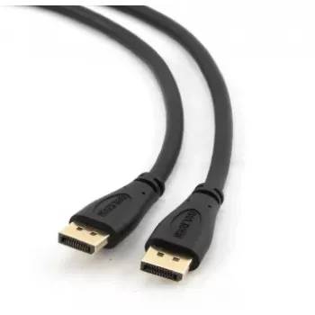 Καλώδιο DisplayPort GEMBIRD CC-DP2-10 — DisplayPort σε DisplayPort, 3 m, μαύρο, επιχρυσωμένες επαφές