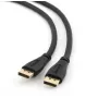 Καλώδιο DisplayPort GEMBIRD CC-DP2-10 — DisplayPort σε DisplayPort, 3 m, μαύρο, επιχρυσωμένες επαφές
