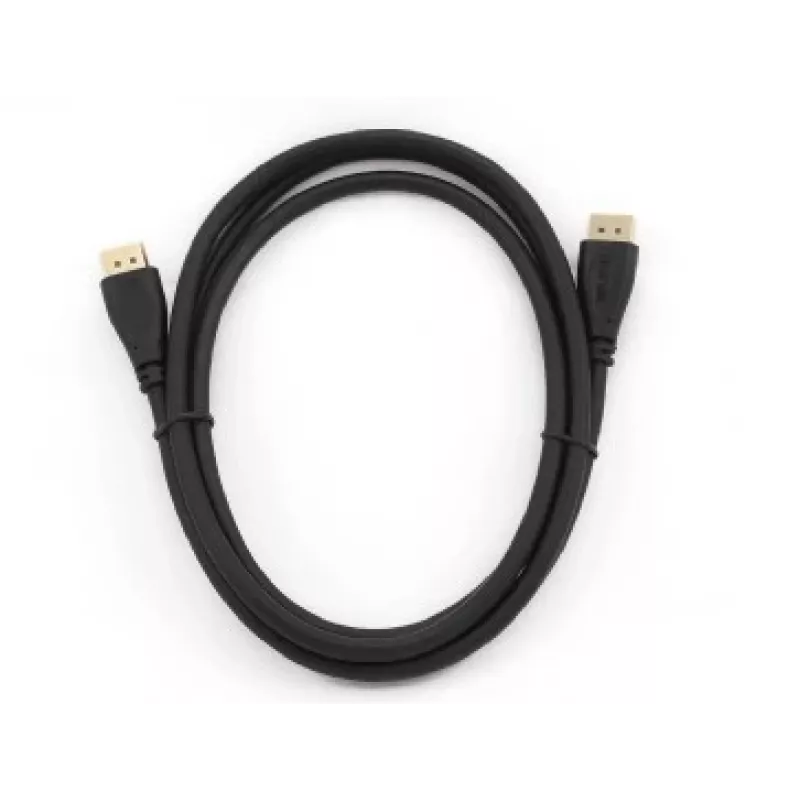 Καλώδιο DisplayPort GEMBIRD CC-DP2-10 — DisplayPort σε DisplayPort, 3 m, μαύρο, επιχρυσωμένες επαφές