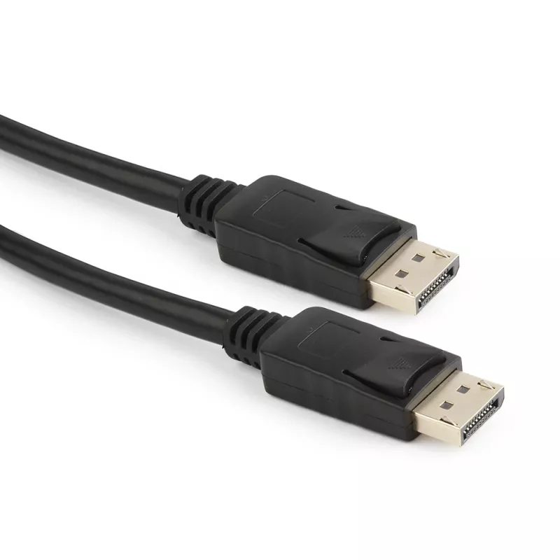 Καλώδιο DisplayPort GEMBIRD CC-DP2-10 — DisplayPort σε DisplayPort, 3 m, μαύρο, επιχρυσωμένες επαφές