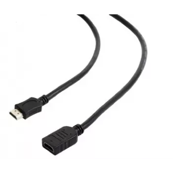 GEMBIRD Καλώδιο επέκτασης HDMI υψηλής ταχύτητας με Ethernet, 50 cm