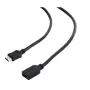 GEMBIRD Καλώδιο επέκτασης HDMI υψηλής ταχύτητας με Ethernet, 50 cm