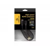 GEMBIRD Καλώδιο επέκτασης HDMI υψηλής ταχύτητας με Ethernet, 50 cm