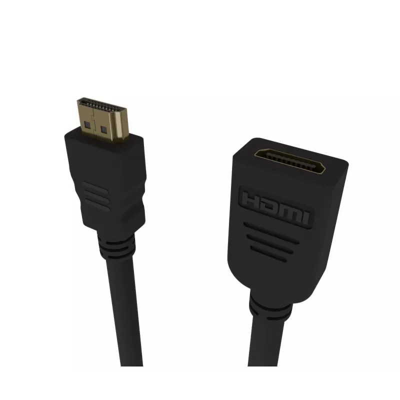 GEMBIRD Καλώδιο επέκτασης HDMI υψηλής ταχύτητας με Ethernet, 50 cm