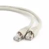 Καλώδιο δικτύου Gembird Cat6 U/UTP PP6U-0.5M, 0,5 m, βύσμα RJ-45 αρσενικό σε βύσμα RJ-45 αρσενικό, λευκό, AWG24