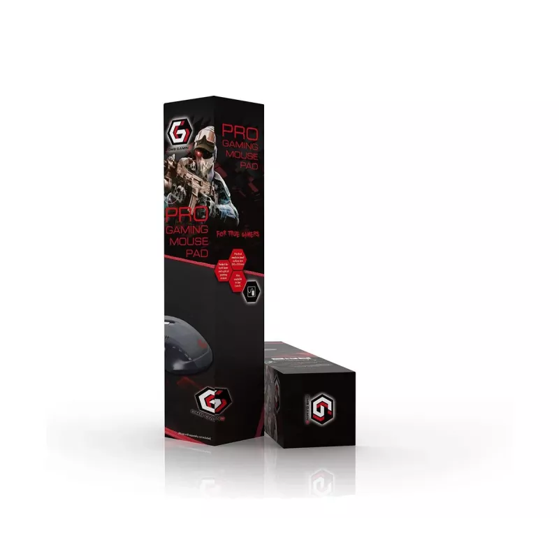 GEMBIRD Gaming-Mauspad Pro – Μεγάλο (400 x 450 mm)