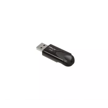 PNY Attache 4 2.0 - 128GB USB stick - USB 2.0 - εγγραφή 8 MB/s ανάγνωση 25 MB/s