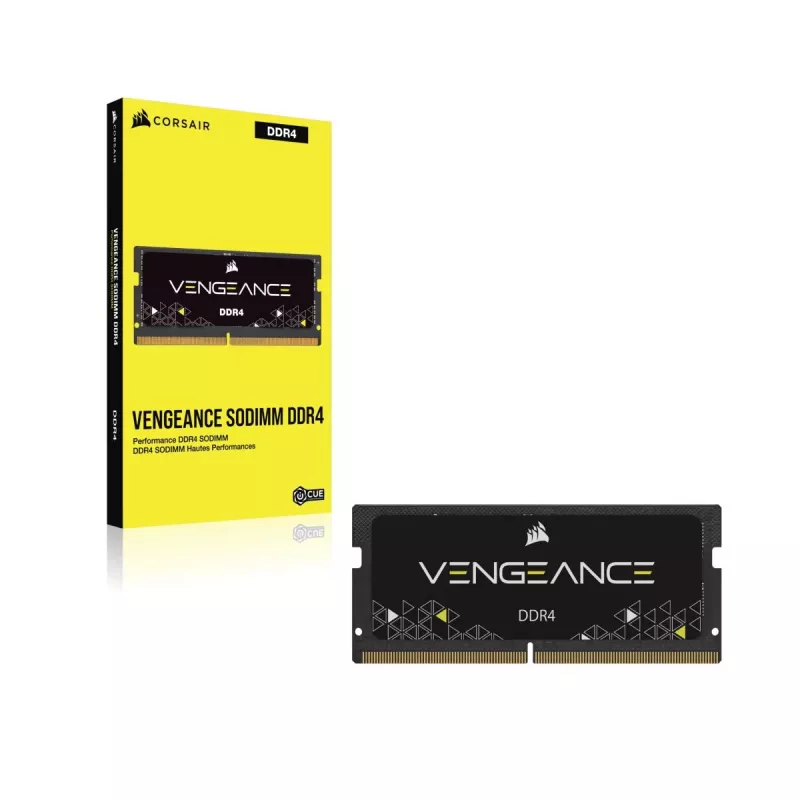 CORSAIR μνήμη 16 GB DDR4 2400 MHz μαύρο C16