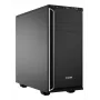 be quiet Pure Base 600 Midi Tower μαύρο, ασημί
