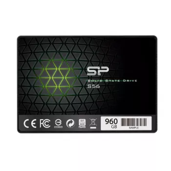 SILICON POWER SSD – S56 – 120 GB – 2,5 ίντσες SATA III TLC