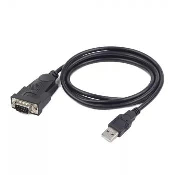 GEMBIRD USB σε DB9M RS232 PL2303TA μετατροπέας μαύρο - 1,5 m