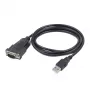 GEMBIRD USB σε DB9M RS232 PL2303TA μετατροπέας μαύρο - 1,5 m