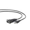 GEMBIRD USB σε DB9M RS232 PL2303TA μετατροπέας μαύρο - 1,5 m