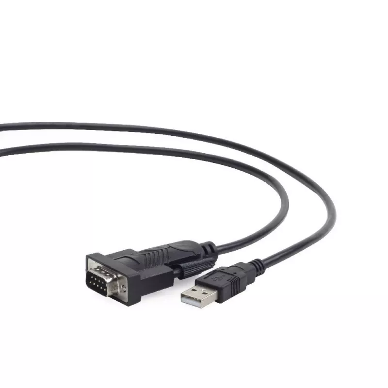 GEMBIRD USB σε DB9M RS232 PL2303TA μετατροπέας μαύρο - 1,5 m