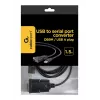 GEMBIRD USB σε DB9M RS232 PL2303TA μετατροπέας μαύρο - 1,5 m