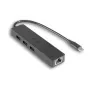 i-tec Advance USB-C λεπτό παθητικό HUB 3 θυρών + προσαρμογέας Gigabit Ethernet