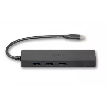 i-tec Advance USB-C λεπτό παθητικό HUB 3 θυρών + προσαρμογέας Gigabit Ethernet