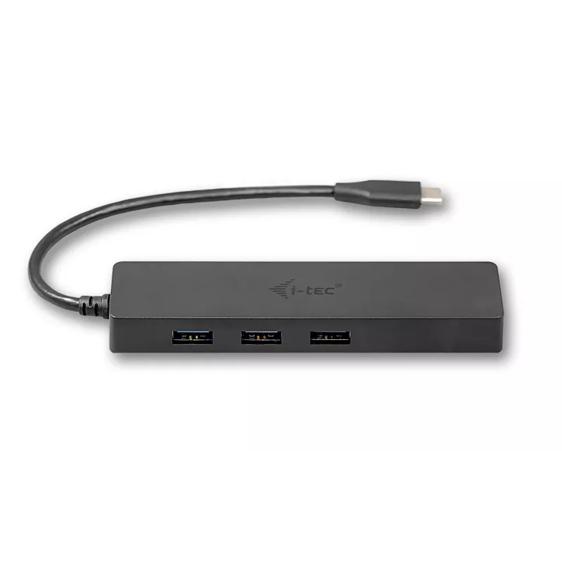 i-tec Advance USB-C λεπτό παθητικό HUB 3 θυρών + προσαρμογέας Gigabit Ethernet