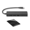 i-tec Advance USB-C λεπτό παθητικό HUB 3 θυρών + προσαρμογέας Gigabit Ethernet