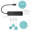 i-tec Advance USB-C λεπτό παθητικό HUB 3 θυρών + προσαρμογέας Gigabit Ethernet