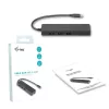 i-tec Advance USB-C λεπτό παθητικό HUB 3 θυρών + προσαρμογέας Gigabit Ethernet