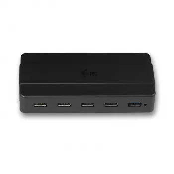i-tec USB 3.0 Charging HUB 7 θυρών τροφοδοτικό USB 3.2 Gen 1 Type-B