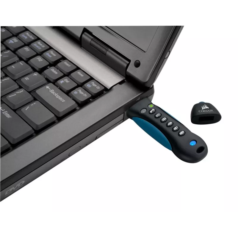CORSAIR Flash Padlock 3 Secure – 64 GB – USB stick – USB 3.0