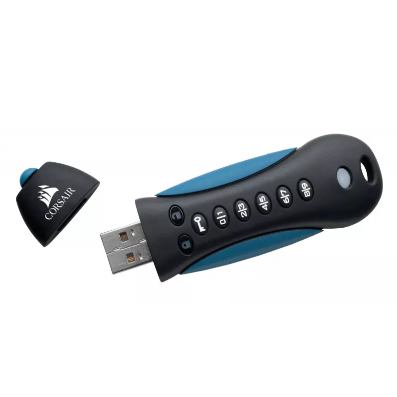 CORSAIR Flash Padlock 3 Secure – 64 GB – USB stick – USB 3.0