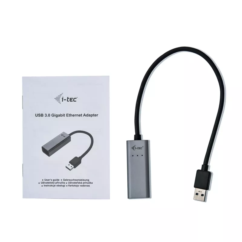 Προσαρμογέας Ethernet i-tec Metal USB 3.0 U3METALGLAN