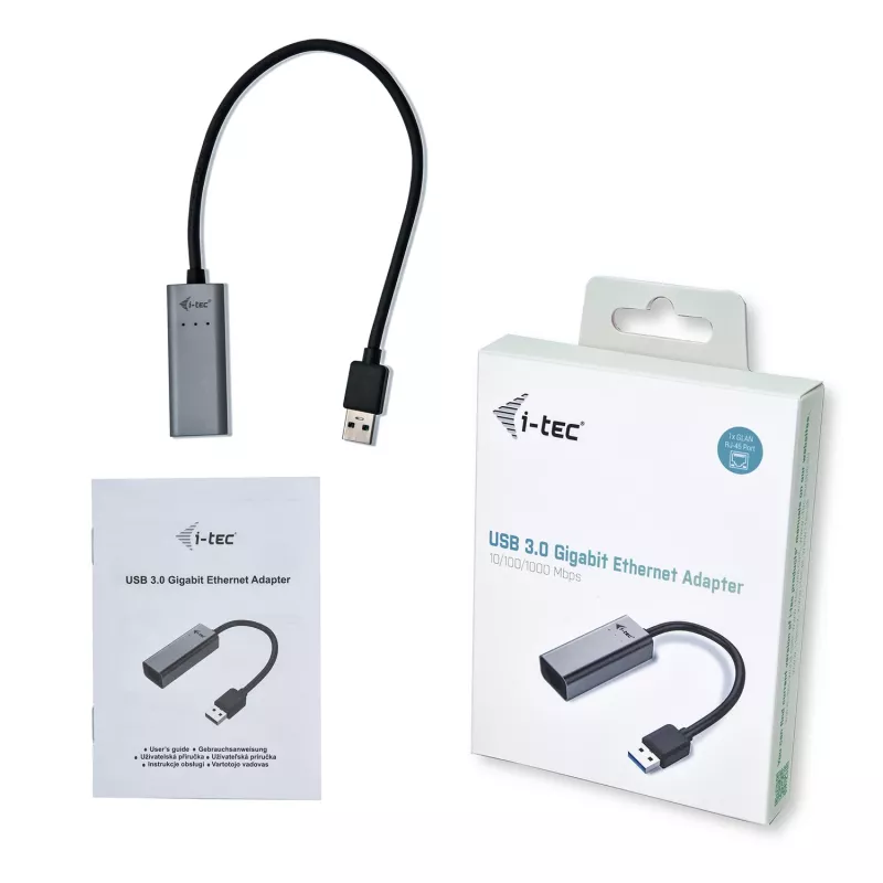 Προσαρμογέας Ethernet i-tec Metal USB 3.0 U3METALGLAN