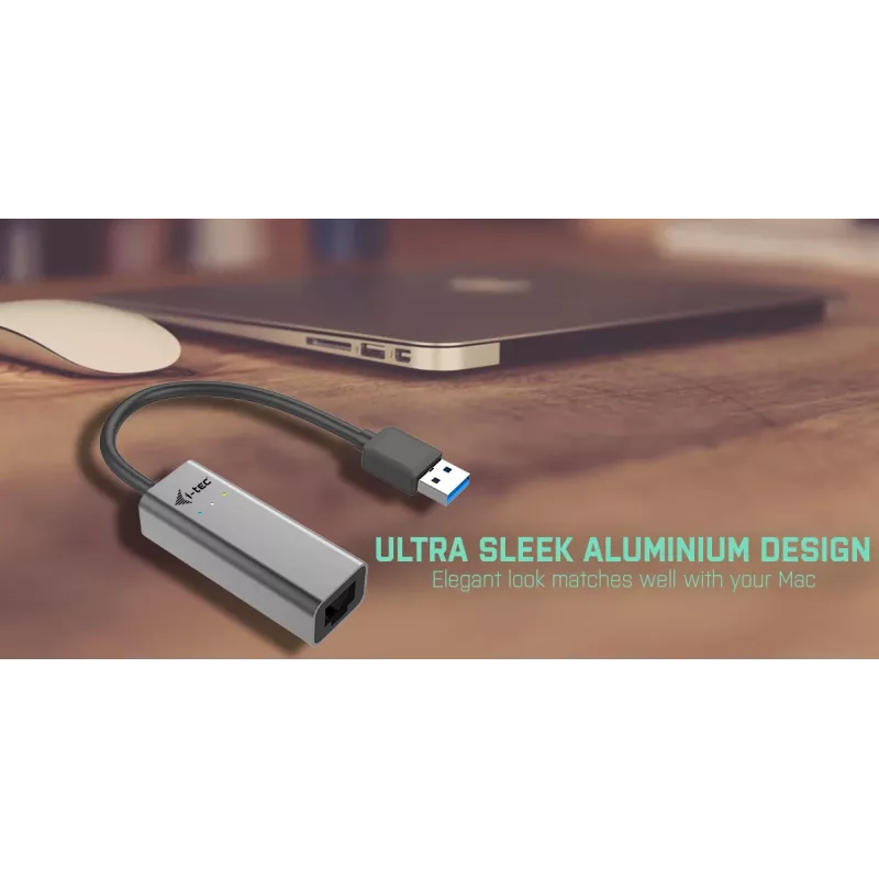 Προσαρμογέας Ethernet i-tec Metal USB 3.0 U3METALGLAN