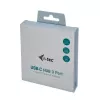 i-tec Metal USB-C HUB 3 θυρών + προσαρμογέας Gigabit Ethernet