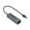 i-tec Metal USB 3.0 HUB 3 θυρών + προσαρμογέας Gigabit Ethernet