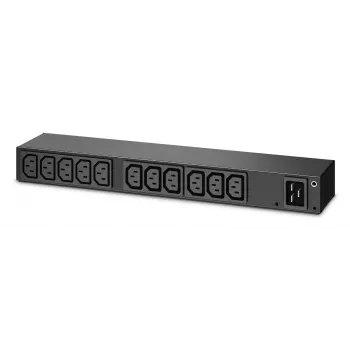 APC AP6020A μονάδα διανομής ισχύος (PDU) 13 εξόδων AC 0U/1U μαύρο