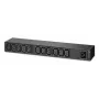 APC AP6020A μονάδα διανομής ισχύος (PDU) 13 εξόδων AC 0U/1U μαύρο