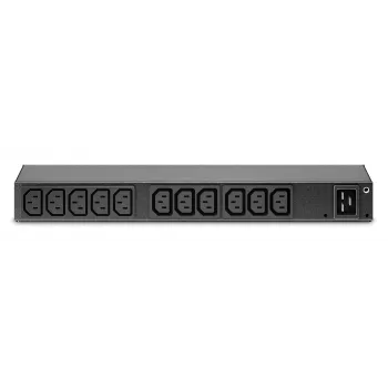 APC AP6020A μονάδα διανομής ισχύος (PDU) 13 εξόδων AC 0U/1U μαύρο