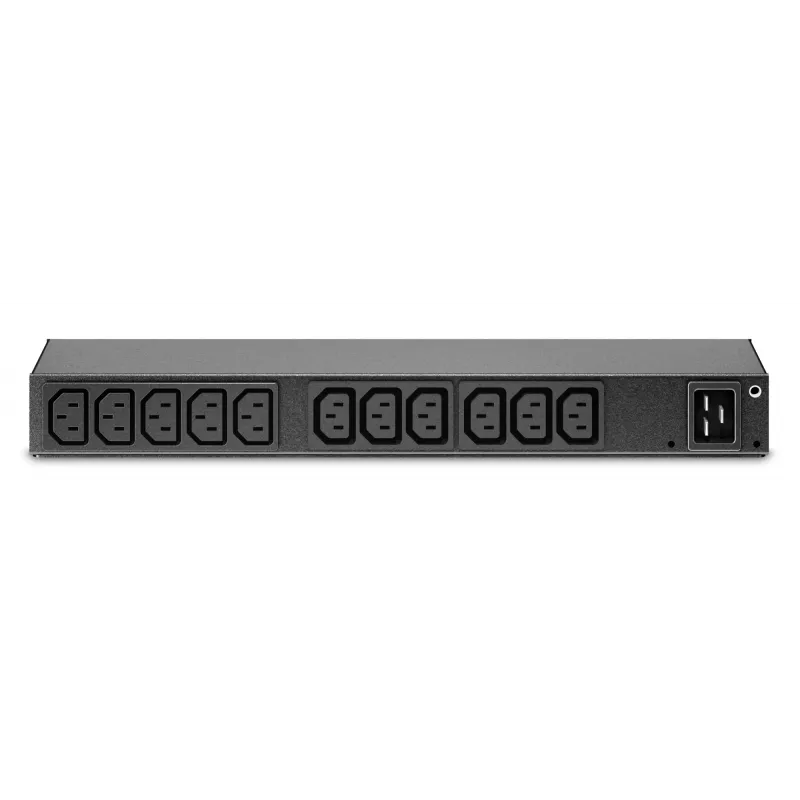 APC AP6020A μονάδα διανομής ισχύος (PDU) 13 εξόδων AC 0U/1U μαύρο