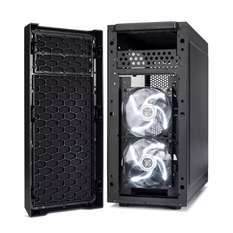 Κουτί PC Fractal Design Focus G Midi Tower μαύρο