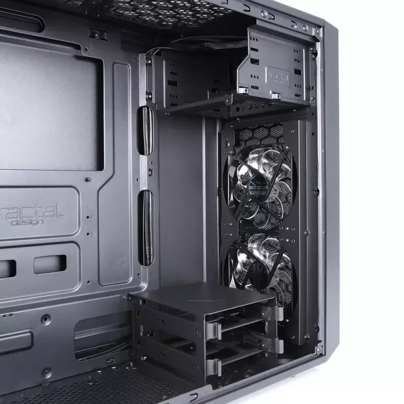 Κουτί PC Fractal Design Focus G Midi Tower μαύρο
