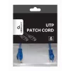 Καλώδιο δικτύου Gembird PP6U-0.25M/B RJ-45 Cat6 0,25 m μπλε