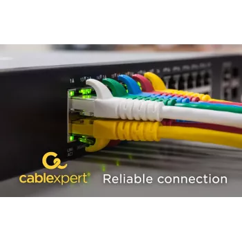 GEMBIRD Καλώδιο patch - CAT6 - UTP - 1m - μπλε