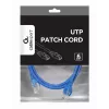 GEMBIRD Καλώδιο patch - CAT6 - UTP - 1m - μπλε