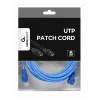 Καλώδιο δικτύου Gembird PP6U-3M RJ-45 Cat6 3m μπλε