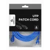 GEMBIRD Καλώδιο patch - CAT6 - UTP - 5 m - μπλε