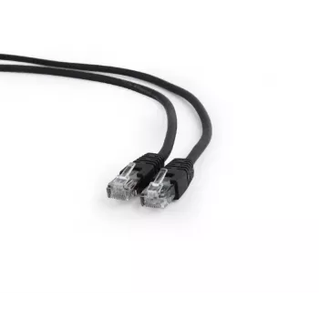 Καλώδιο δικτύου Gembird PP6U-3M/BK RJ-45 Cat6 3m μαύρο