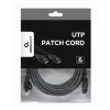 GEMBIRD Καλώδιο patch - CAT6 - UTP - 5m - μαύρο