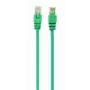 Καλώδιο δικτύου Gembird PP6U-0.25M/G RJ-45 Cat6 0,25 m πράσινο