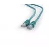 Καλώδιο δικτύου Gembird PP6U-0.25M/G RJ-45 Cat6 0,25 m πράσινο